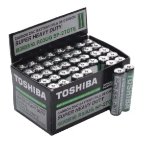 Toshiba baterii R3 Heavy Duty, 40 buc