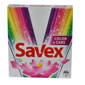 Savex detergent pudra automat 300g Color & Care