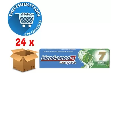 Blend-A-Med Pasta De Dinti 100ml Complete 7 Mild Mint