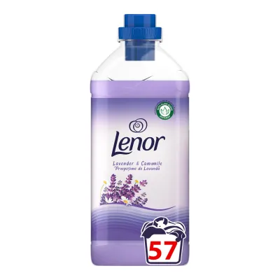 Lenor balsam de rufe 1.625 L, 65 spalari, Lavander & Camomile (Prospetime de Lavanda)