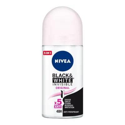 Nivea deodorant roll-on 50 ml Black & White Original