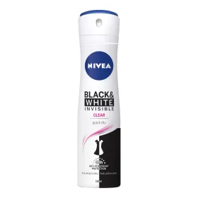Nivea deodorant spray femei 150 ml Invisible Black & White Clear