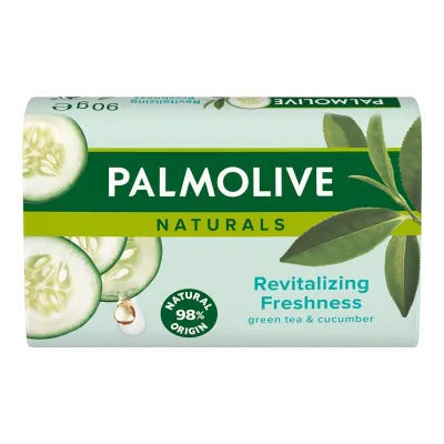 Palmolive sapun solid 90 gr Green Tea & Cucumber