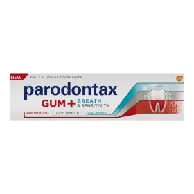 Parodontax Gum+ pasta de dinti 75 ml Breath & Sensitivity
