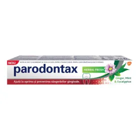 Parodontax Herbal Fresh pasta de dinti 75 ml Ginger, Mint & Eucalyptus