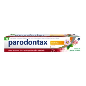 Parodontax Original pasta de dinti 75 ml Ghimbir & Menta
