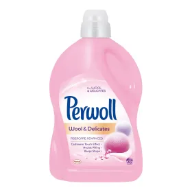 Perwoll detergent rufe automat lichid 2.7 L, 45 spalari, Wool & Delicates