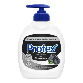 Protex sapun lichid 300 ml Detox & Pure with Charcoal