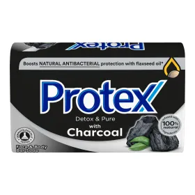 Protex sapun solid 90 gr Detox & Pure with Charcoal