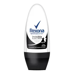 Rexona deodorant femei roll-on 50 ml Invisible Black & White