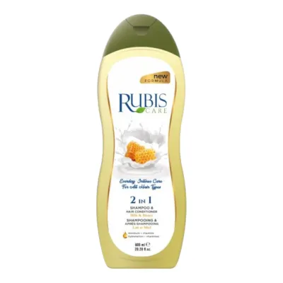 Rubis sampon 600 ml 2in1 Milk & Honey (Lapte si Miere)