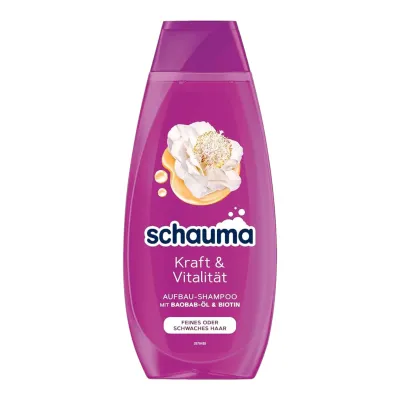 Schauma sampon 350 ml Kraft & Vitalitat