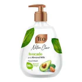 Teo sapun lichid 500 ml Avocado & Almond Milk (Lapte de avocado si Migdale)