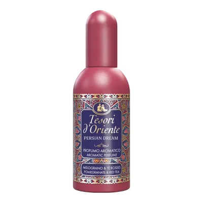 Tesori d'Oriente apa de parfum 100 ml Persian Dream, Pomegranate & Red Tea (Rodie si ceai rosu)