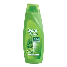 Wash & Go sampon 180 ml Aloe Vera