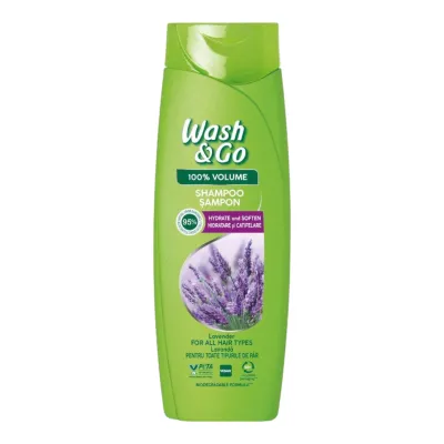 Wash & Go sampon 180 ml Lavender (Lavanda)