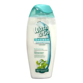 Wash & Go sampon 250 ml Refreshing, Water Mint (Menta de apa)