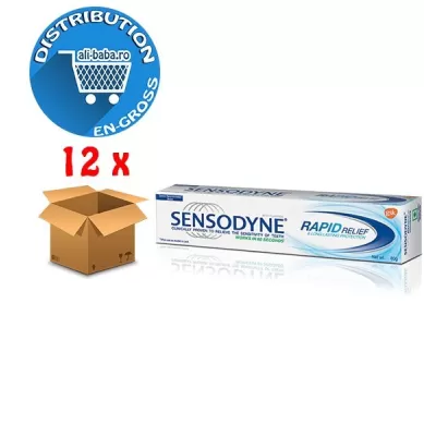 Sensodyne Pasta De Dinti 75ml Rapid Relief