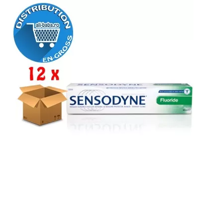 Sensodyne Pasta De Dinti 100ml Fluoride