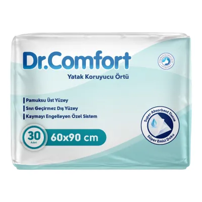 Dr.Comfort aleze de unica folosinta, 60x90 cm, 30 buc