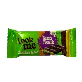 Look me ciocolata Dubai 51 gr. Kunafa Pistachio (crema de fistic si kataif)