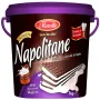 Morello mini napolitane cu crema 1KG Lapte