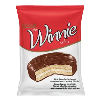 Golda Winnie biscuiti 20gr Marshmallow