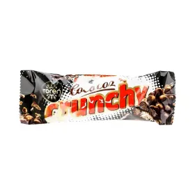 Cococoz Crunchy baton cu cereale si ciocolata neagra 32g