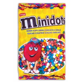 Minidots Filutki drajeuri mici 1KG Cacao