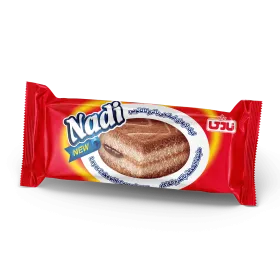 Nadi pandispan cu crema 40gr Cacao