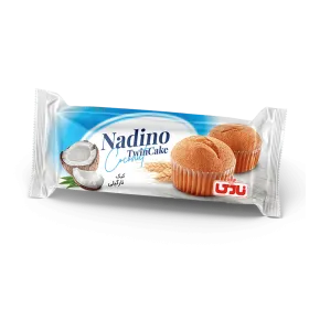 Nadi Twin prajitura 60gr Cocos