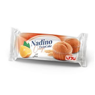 Nadi Twin prajitura 60gr Portocale