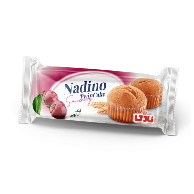 Nadi Twin prajitura 60gr Visine