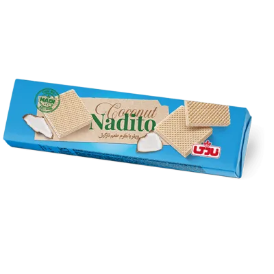 Nadi napolitane 75gr Cocos