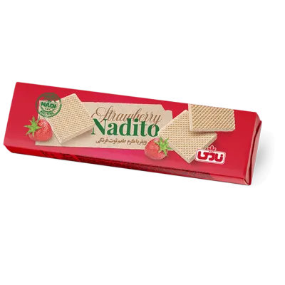 Nadi napolitane 75gr Capsuni