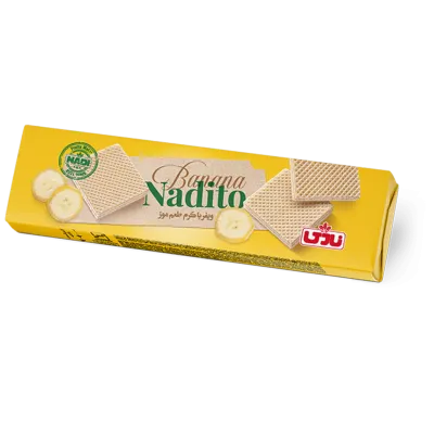 Nadi napolitane 75gr Banane