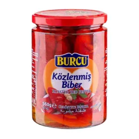 Burcu ardei rosu copt borcan 560gr