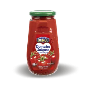 Burcu paste de tomate borcan 600gr