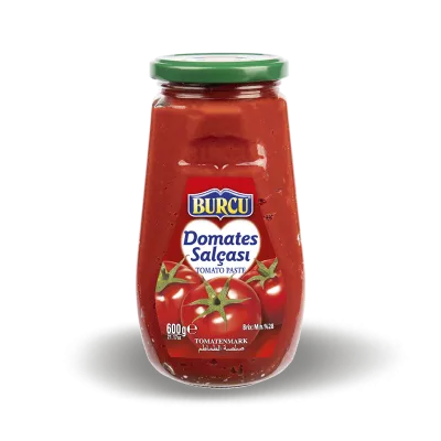 Burcu paste de tomate borcan 600gr