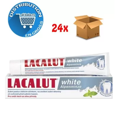 Lacalut Pasta De Dinti 75ml White