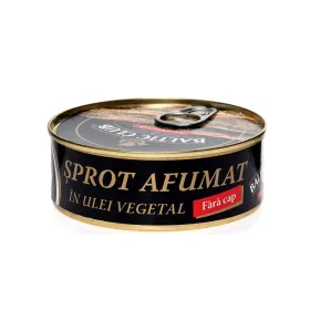 Baltic Club sprot afumat in ulei vegetal 240g