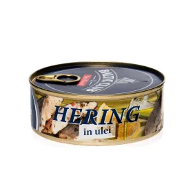 Baltic Club hering in ulei 240gr