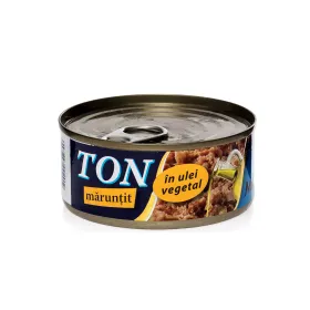 Marina Blue ton maruntit in ulei vegetal 160gr