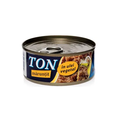 Marina Blue ton maruntit in ulei vegetal 160gr