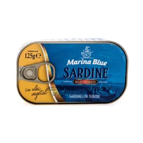 Marina Blue sardine in ulei 125g