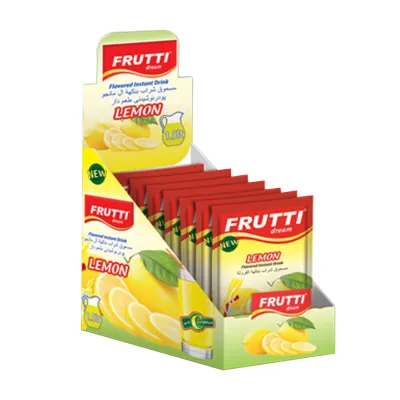 Frutti suc plic 9gr Lamaie