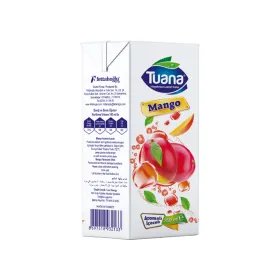 Tuana suc de fructe cu pai 200ml Mango