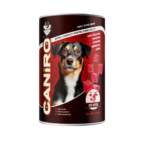 Caniro hrana umeda pentru caini, carne de vita, 415 gr