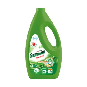 Grunwald detergent de rufe gel si balsam 2in1, 5L, Color si Alb, Blue Blossom