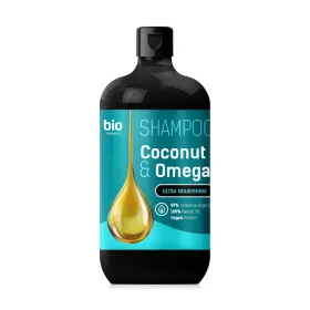 Bio Naturell sampon pentru toate tipurile de par 946ml Ulei de cocos si Omega 3